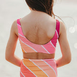 Sunset Beach Rainbow Two Piece Tank