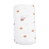 Mini Basketballs - Swaddle Blanket
