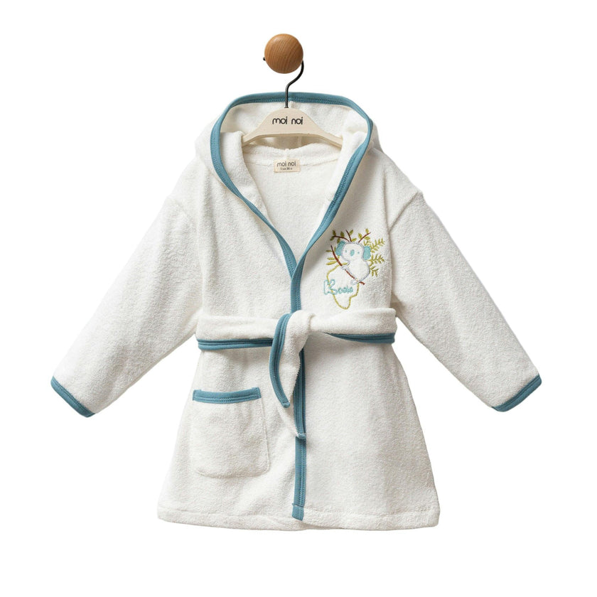 Blue Koala Zoo Robe