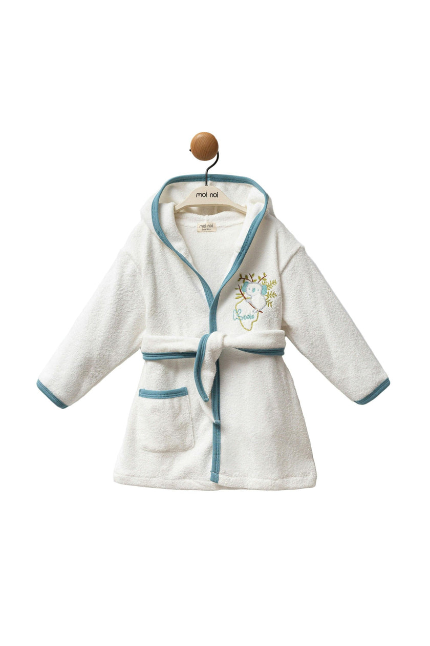 Blue Koala Zoo Robe