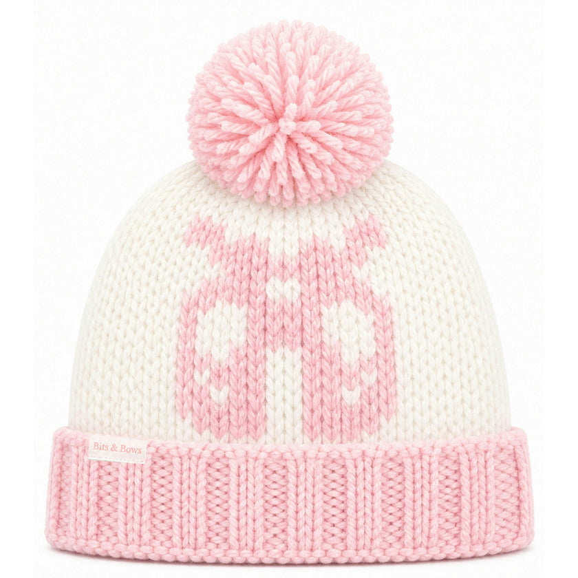 Ballet Slippers Bobble Hat