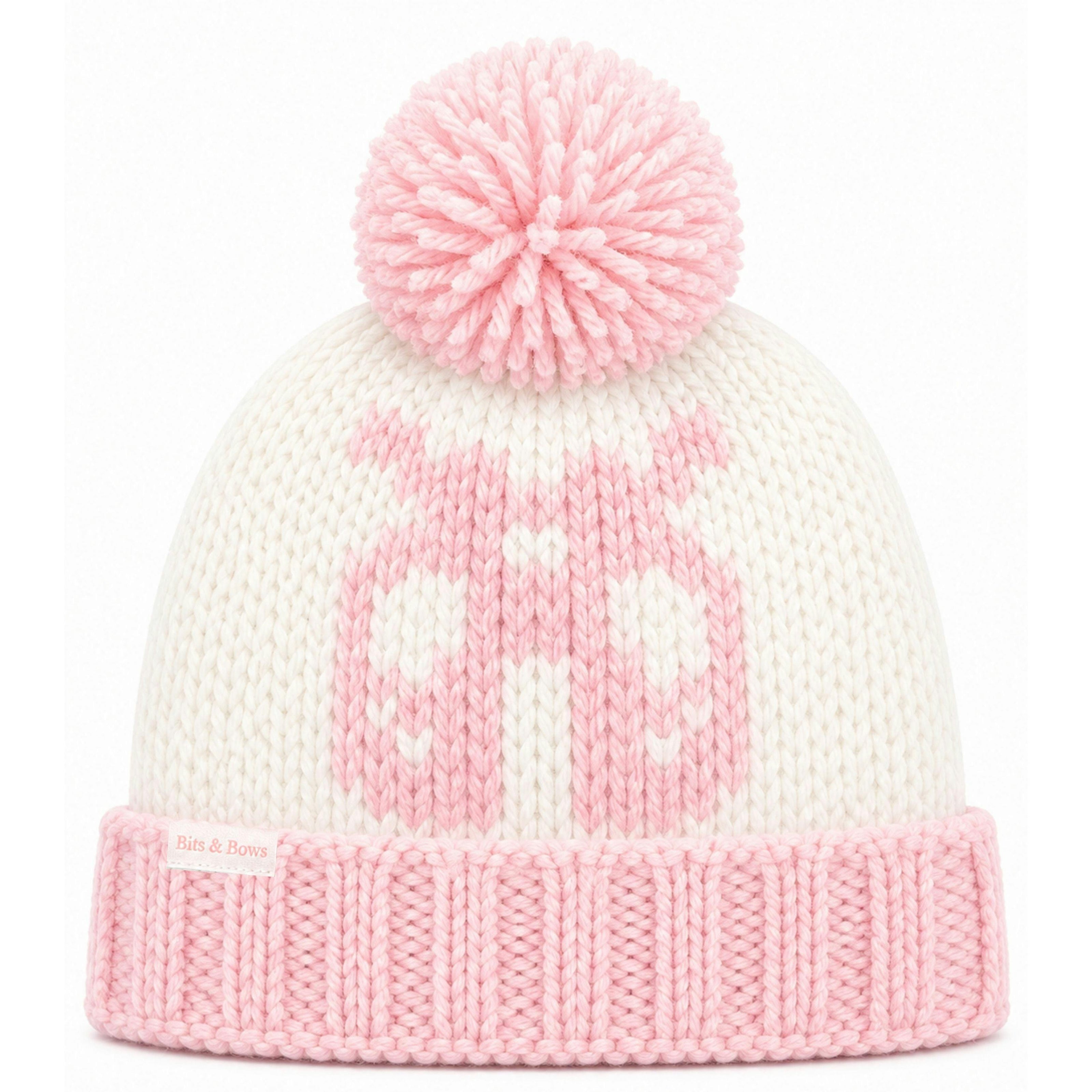 Ballet Slippers Bobble Hat