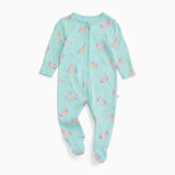 Unicorn Dreams Clever Zip Baby Pajamas