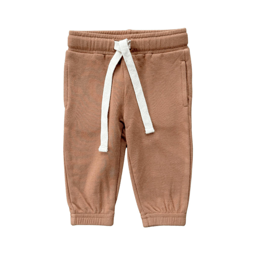 Boys Joggers in Caramel