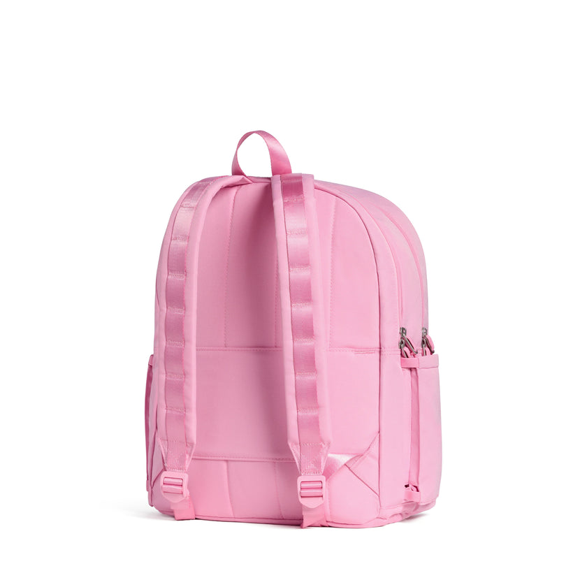 Kane Double Pocket Large Backpack, Pink