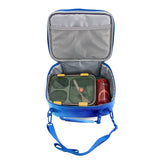 Cornelia Backpack with Lunch Bag and Pencil Case in Blue Gradient