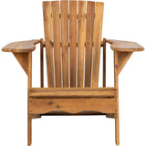Mopani Adirondack Outdoor Chair