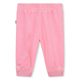 Pink Rainbow Side Stripe Sweatpants