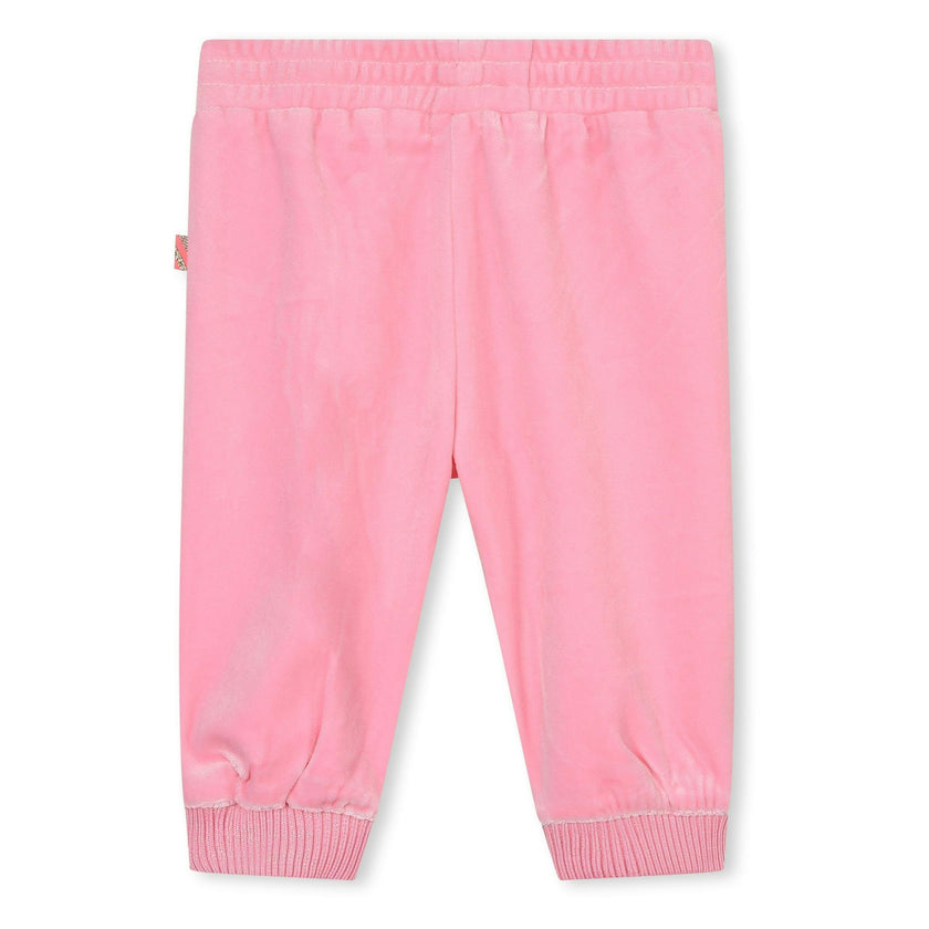 Pink Rainbow Side Stripe Sweatpants