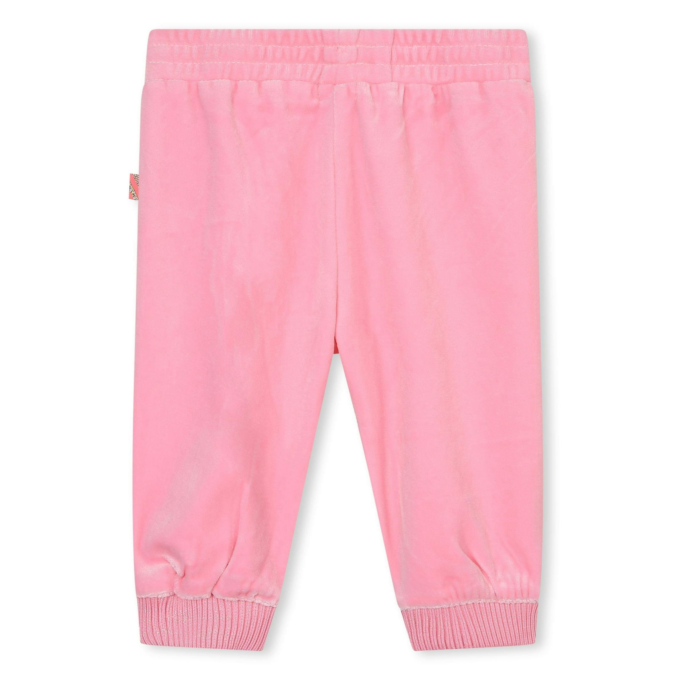 Pink Rainbow Side Stripe Sweatpants