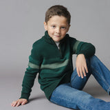 Organic Half Zip Sweater