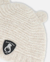 Knit Hat With Ears