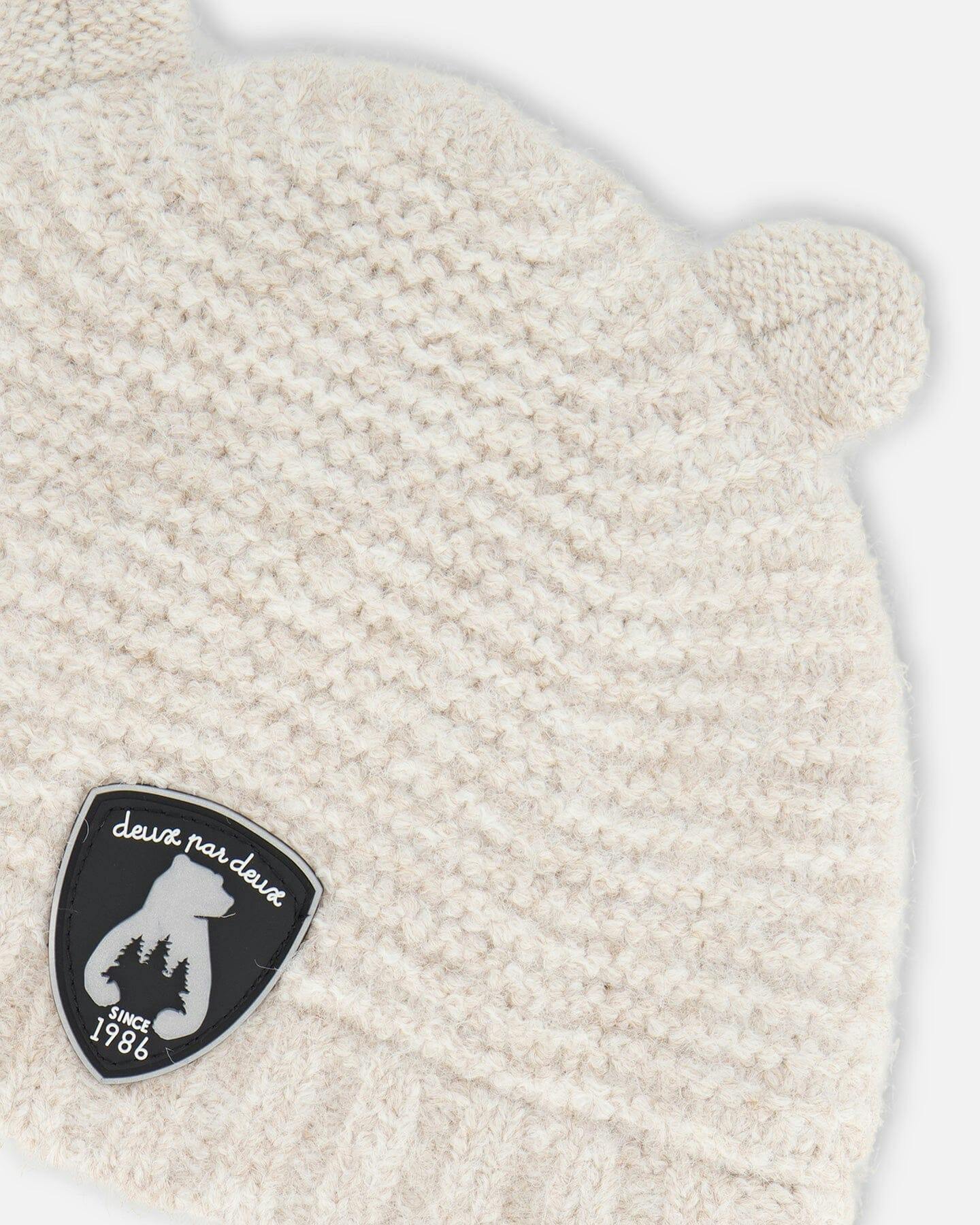 Knit Hat With Ears