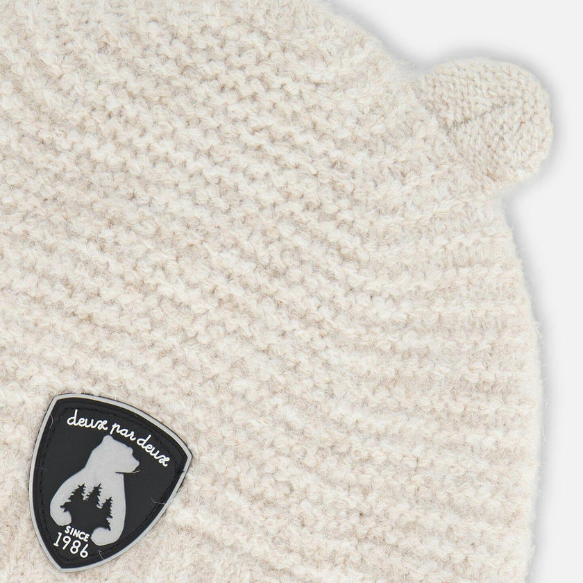 Knit Hat With Ears