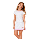 Love All Littles Scarlett Tennis Top