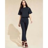 Ella Bonded Scallop Top