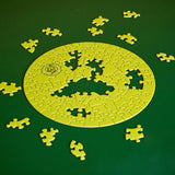 Flat Lime Puzzle