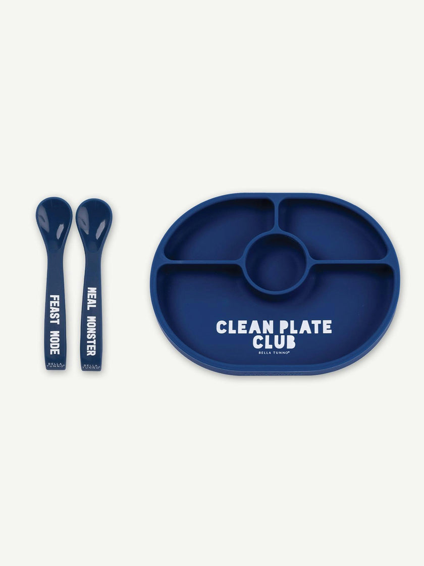 Boy Plate & Spoon