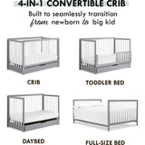 Colby 4-in-1 Convertible Crib With Trundle Drawer