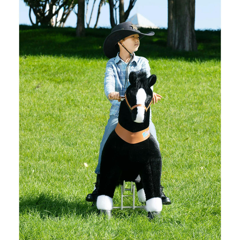 Model U® Horse Ride-On Toy Age 7+ – Black