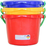 Small Sand Pail 3 Pack (1 red