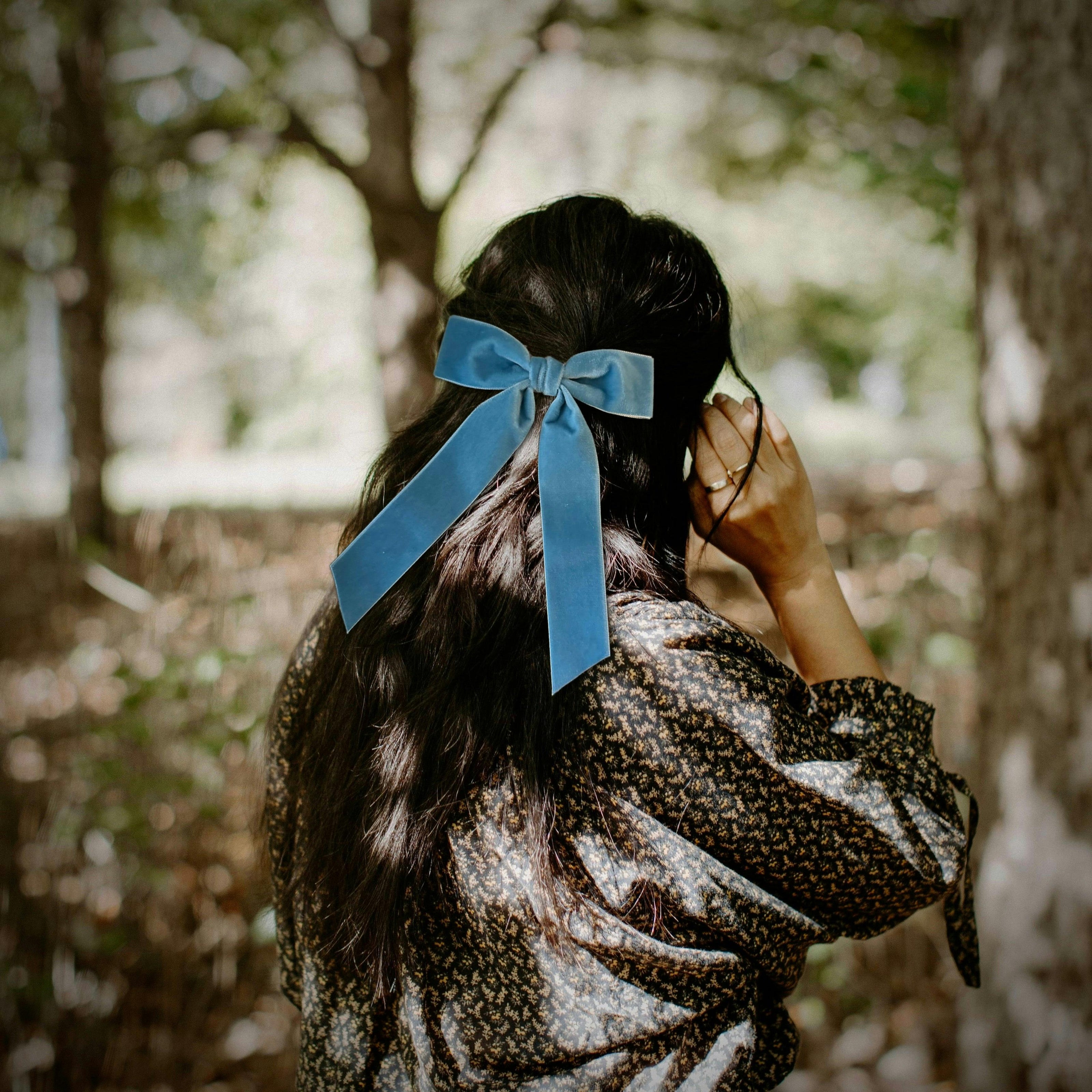 Mademoiselle Velvet Bow