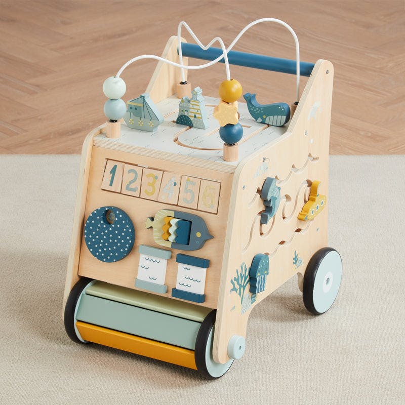 Busy Busy Baby Walker