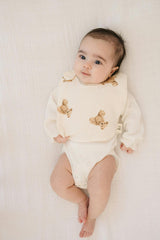 Signature Cotton Print Bib