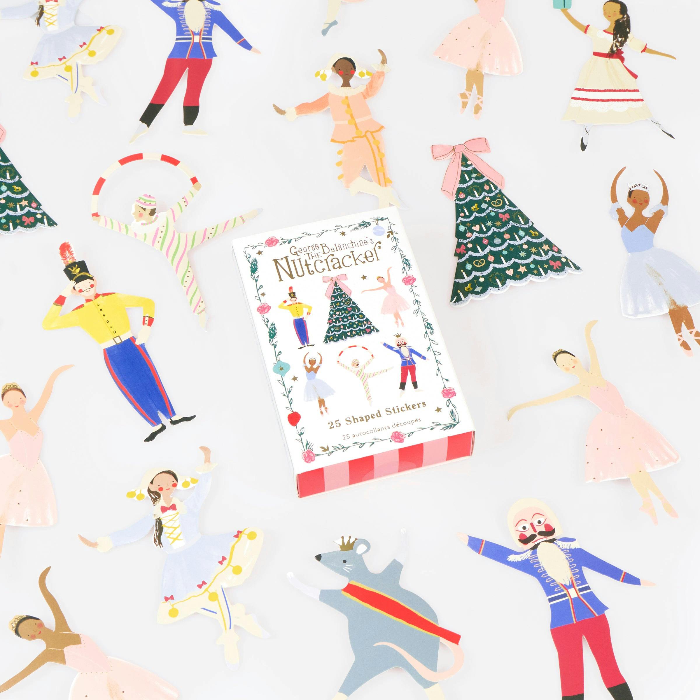Meri Meri x New York City Ballet Shaped Stickers