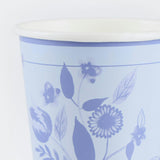 Vintage Botanical Cups