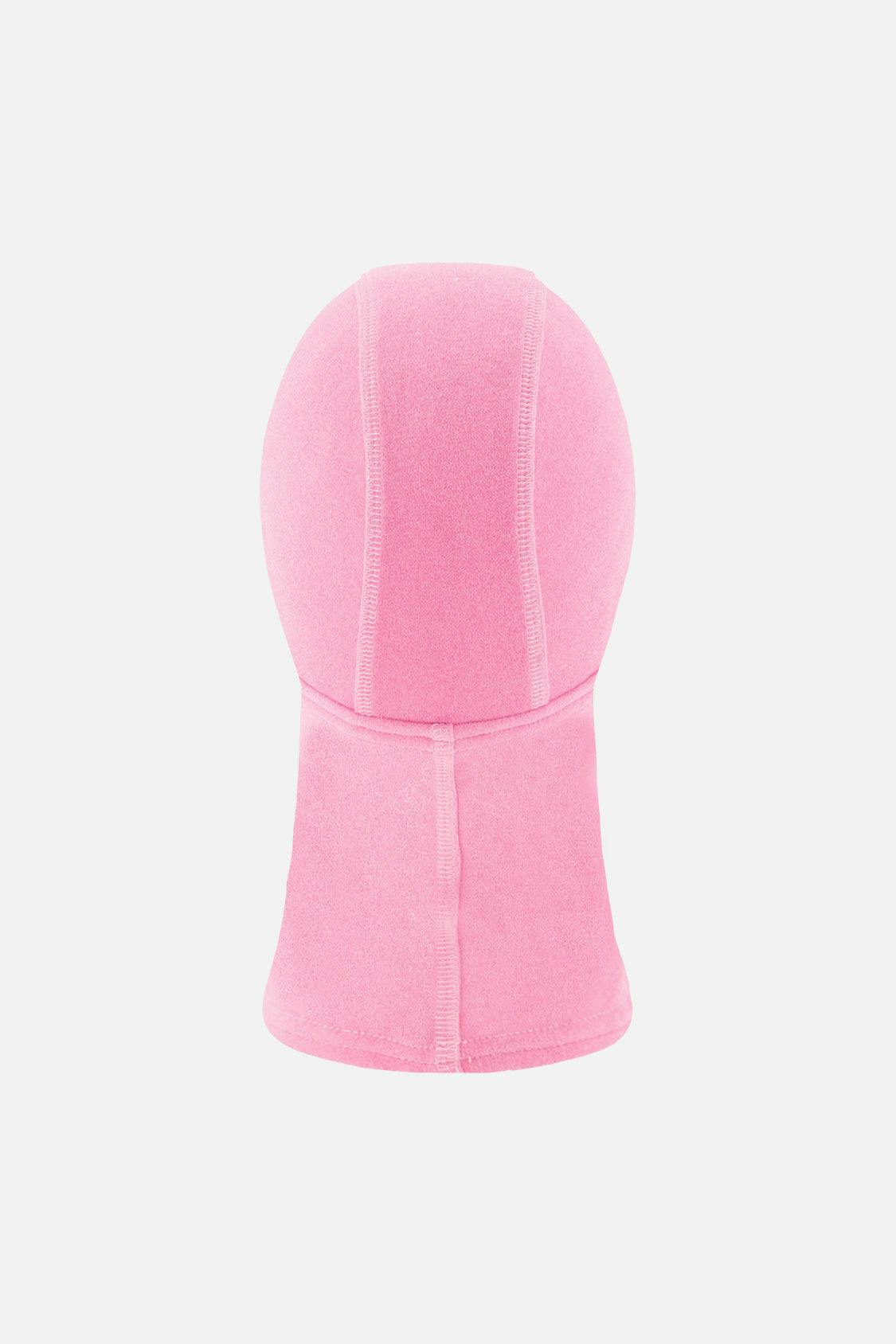 Brushed Jersey Balaclava Pink