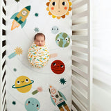 Space Explorer Standard Crib Sheet