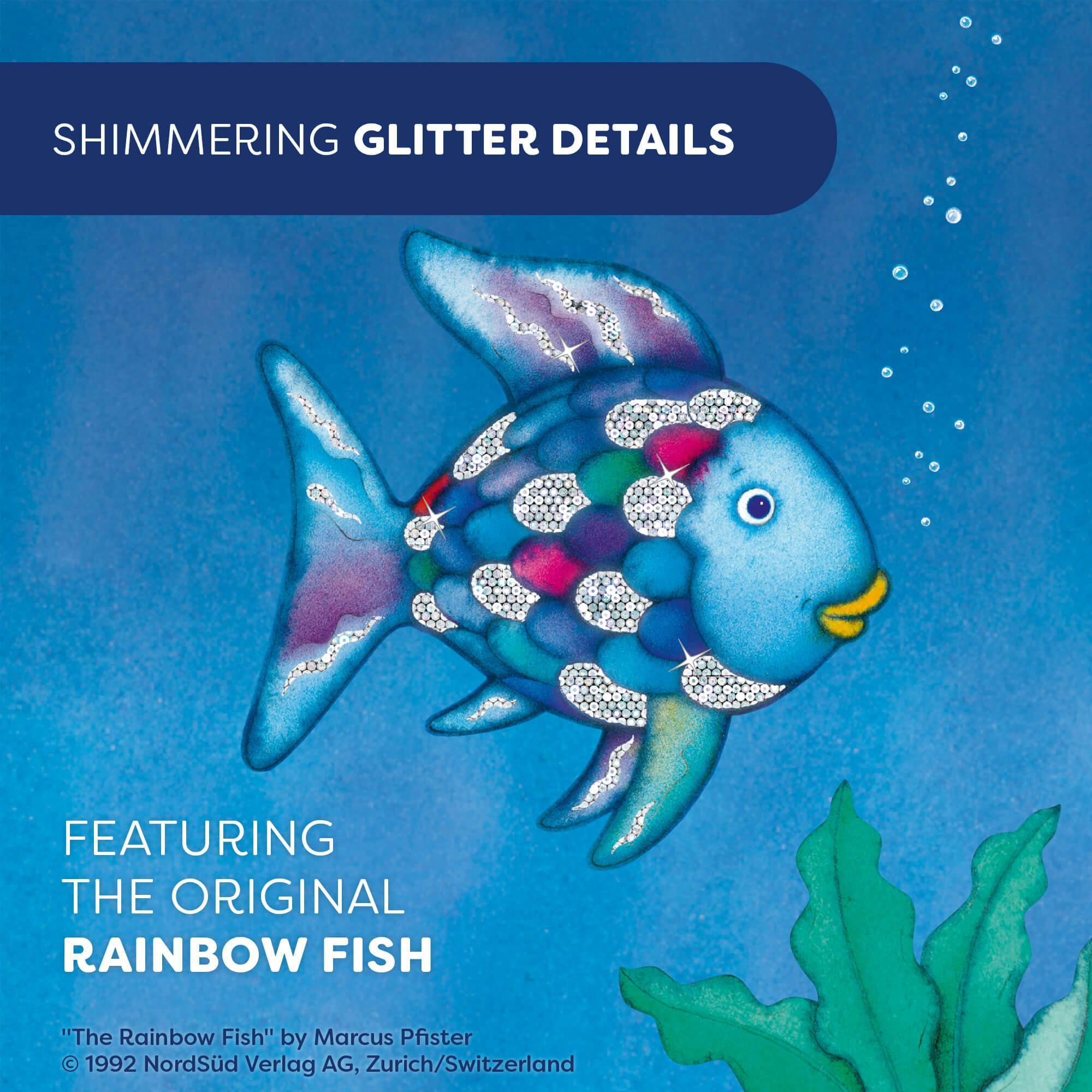 Rainbow Fish Stacking & Nesting Cubes