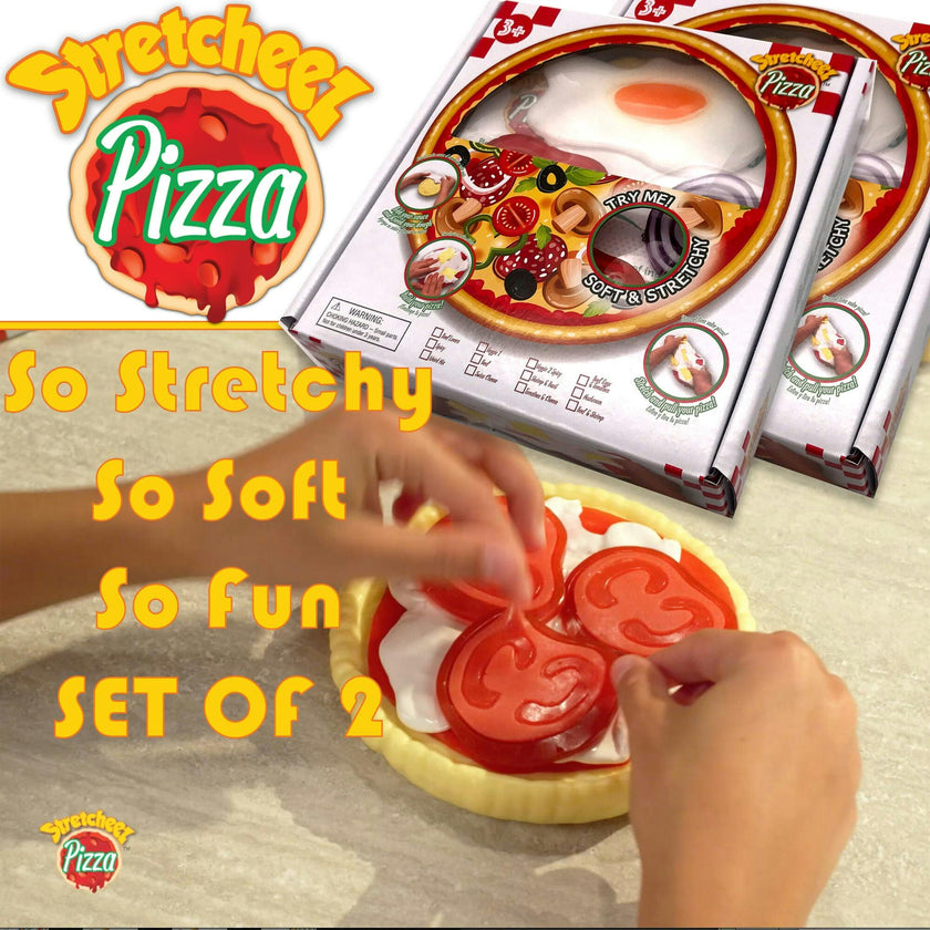 Stretcheez: Pizza - 2 Pack