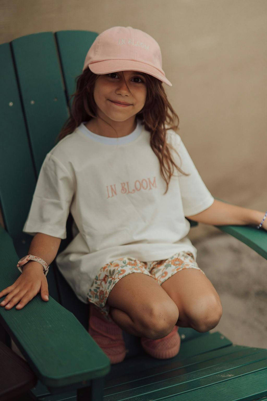 Oversized T-Shirt | Organic Cotton Jersey - In Bloom