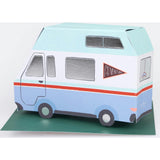 Pop-Up Camper Van Birthday Card