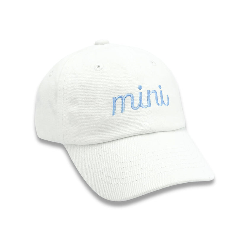 Mama & Mini Baseball Hat Set - Baby & Adult, Youth & Adult