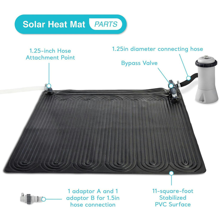 Solar Heater Mat