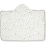 Toddler Hooded Towel - Animal Crowd