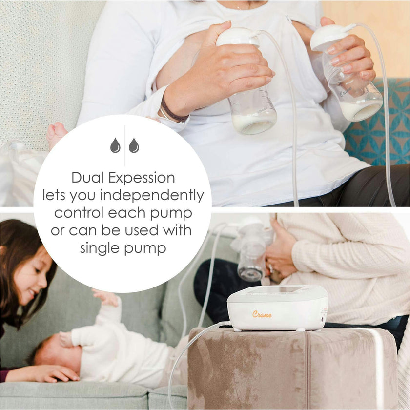 Deluxe Cordless Electric Breast Pump