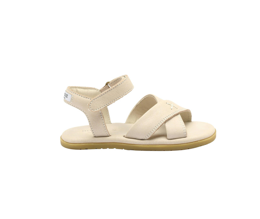 Otis Sandals | Ivory Leather