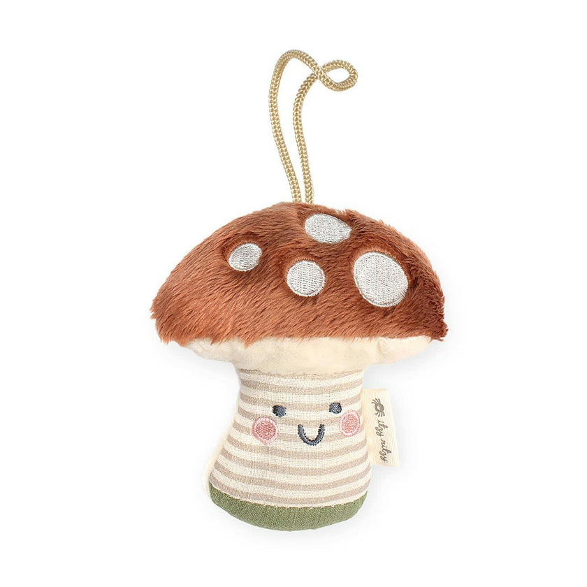 Sweetie Pal™ Plush & Pacifier: Ash the Mushroom