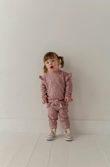 Girls Joggers in Cheetah