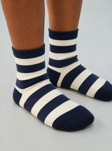 BIGFOOT wide stripe 5-pack socks