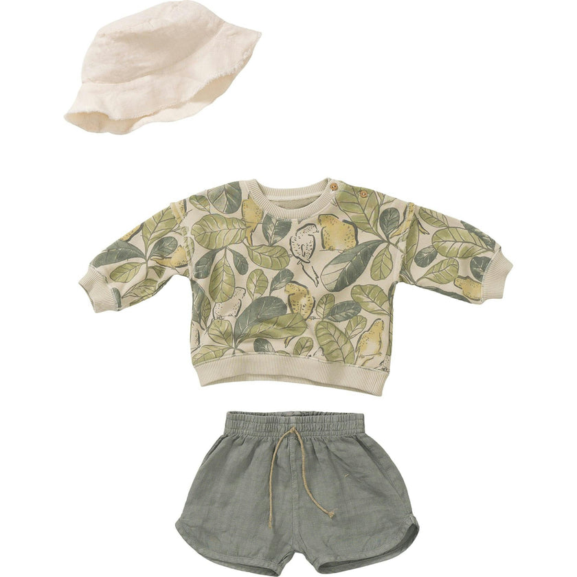 Canary and Jungle Pullover