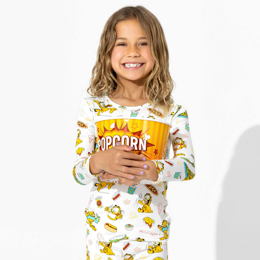 Garfield: Snack Attack Bamboo Kids Pajamas