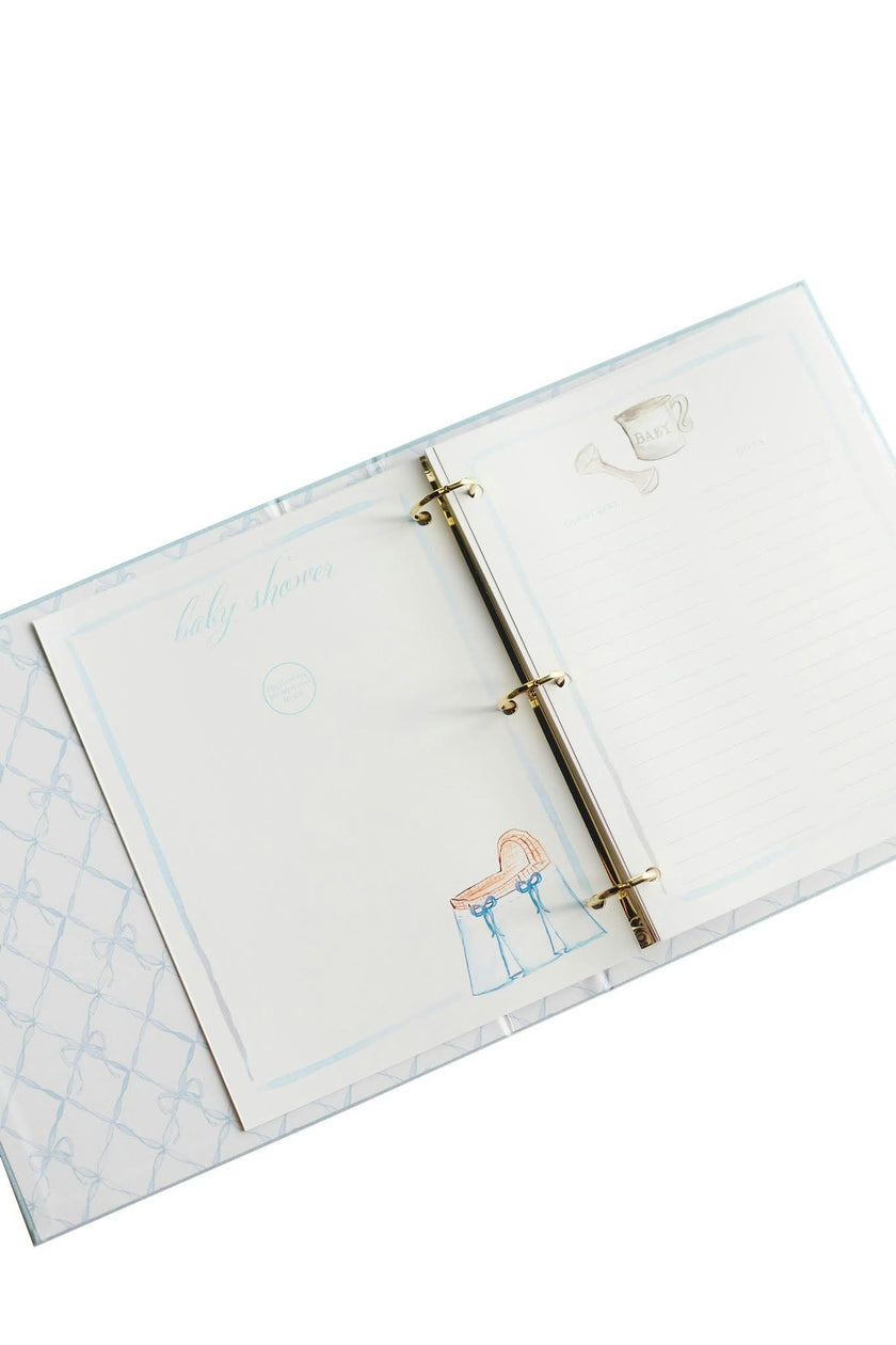 "Our Baby” Memory Book - Boy