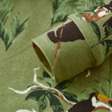 Cotton Stretch Zipper Pajama