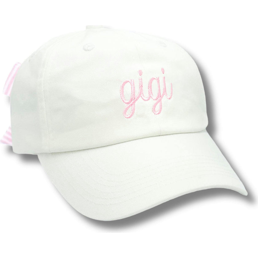 GIGI Bow Baseball Hat (Adult)