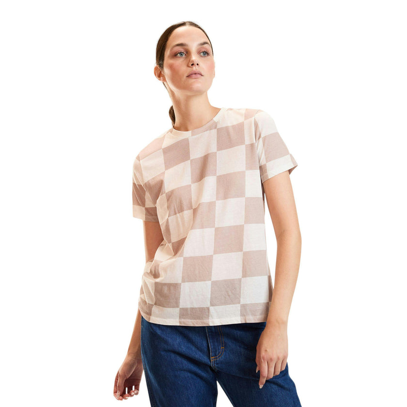 Checkerboard Tee